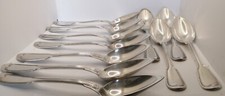 Lot de 11 cuillères à soupe