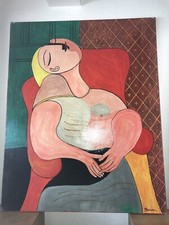 Tableau Cubiste  Picasso