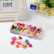 Boite Perles en Bois Mixte Creation Enfant