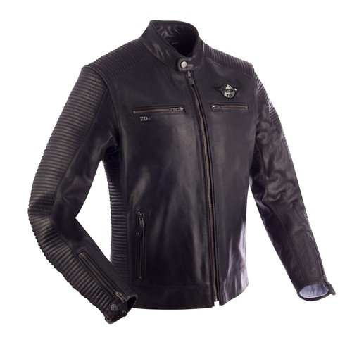 Veste cuir segura - en, riverton