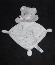 Doudou plat ours beige SIMBA