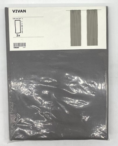 Ikea vivan curtain panels - ikea,