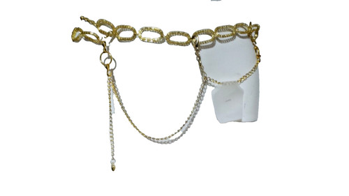 Ceinture chaîne doré