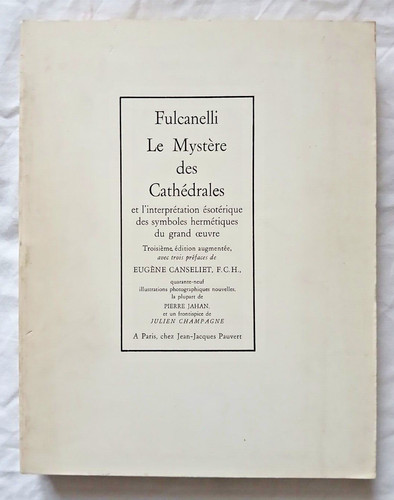 Fulcanelli mystère des - fulcanelli, :
