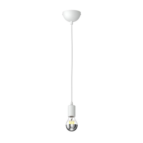 Suspension dori blanc mat - suspension,