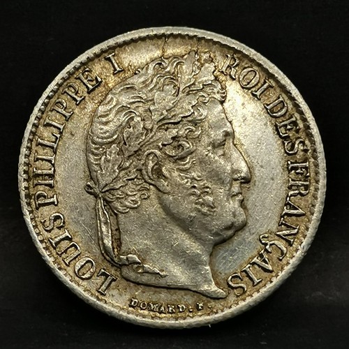 Franc argent 1837 w - franc, lille