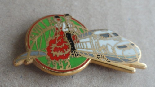 Pin train sncf - tgv, ballard