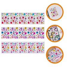  15 Sheets Autocollants De