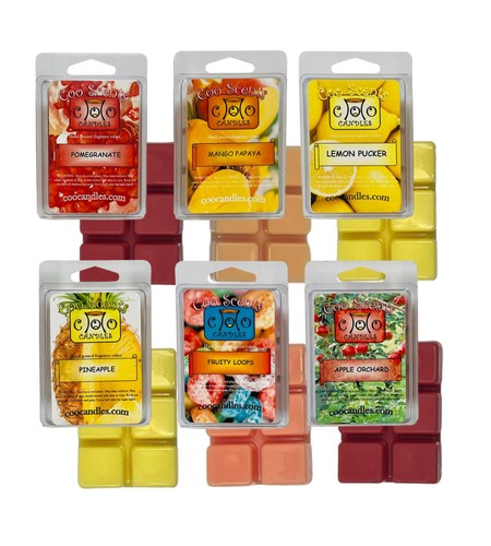 Pack soy scented wax - pack,