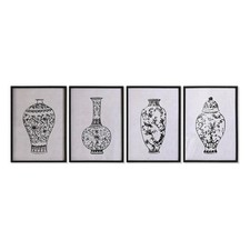 Cadre DKD Home Decor Verre