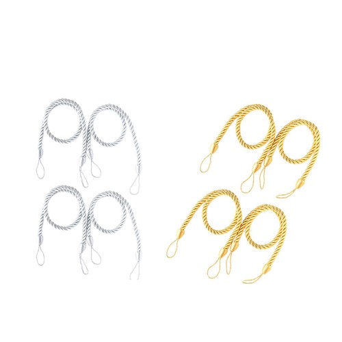Lot embrasses de rideaux - de,