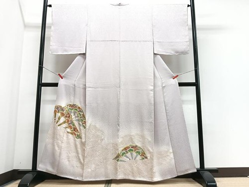 Kimono japonais irotome visite - kimono,