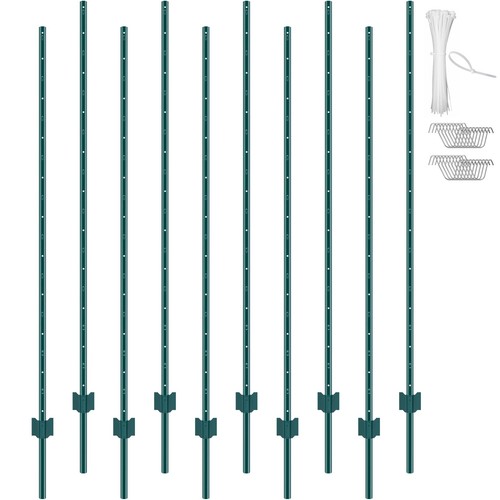 Vevor lot poteaux de - vevor,