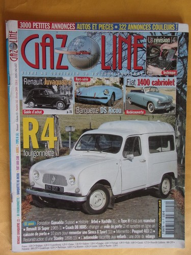 Gazoline lot numéros - lot,