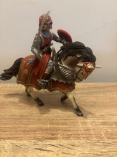 Soldat Schleich Figurine Ritter Chevalier rouge 70056 NEUF sans emballage