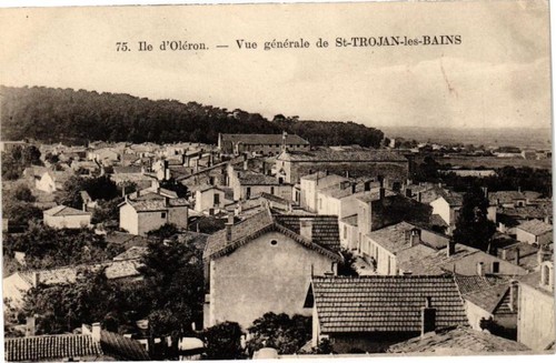 Cpa ile oléron vue - cpa,