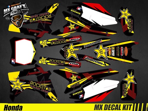 Kit déco moto pour mx - déco, decal