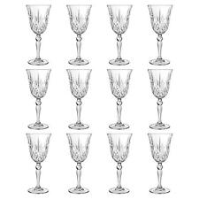 12x RCR Crystal 210ml Melodia Verres à Vin Blanc Fête Cocktail Verre Ensemble