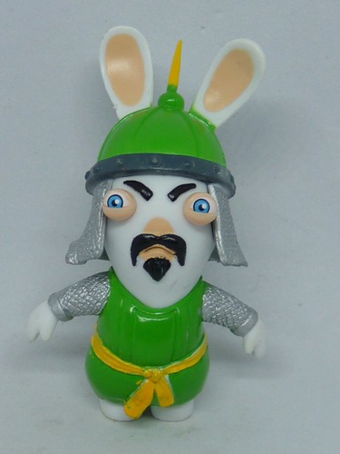 Figurine pvc plastique lapin - figurine,