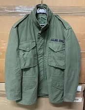 GENUINE RARE USAF 60s EARLY VIETNAM M65 FIELD JACKET VGC !!!!! MEDIUM REGULAR