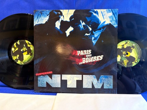Supreme ntm paris - supreme, 2lp