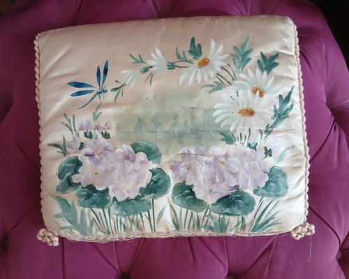 Ancienne pochette lingerie - ancienne,