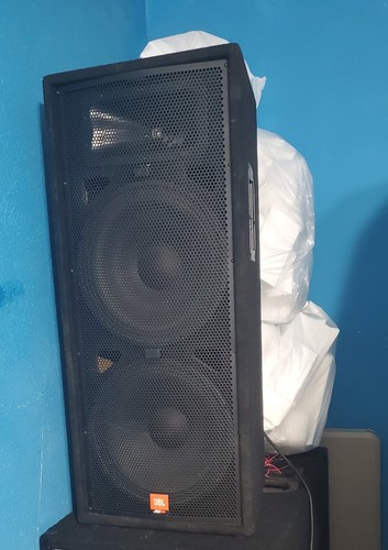 Jbl jrx125 dual two - two, way