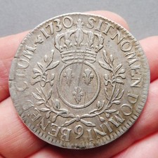 Louis XV - Ecu aux Branches