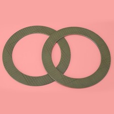 2x Clutch Friction Disc Plate