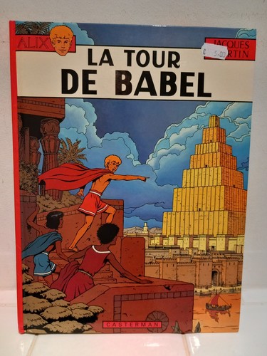 Alix tour de babel - bd., alix.