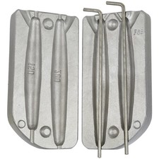 Moule plombs olive percee - moule,