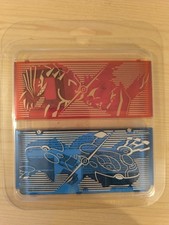Cover Plates Neuves Pokémon Saphir Ruby Nintendo New 3ds - coque Groudon Kyogre