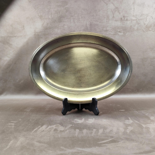 Plat christofle malmaison - plat,