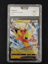 Carte Pokemon PCA 9,5 Pikachu V Promo Swsh 285 PCA 9,5