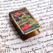 Porte-boîte d’allumettes publicitaire - Cachou Lajaunie