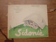 8773 Delmas La gentille Sïdonie ill. Joël Plumon 1943