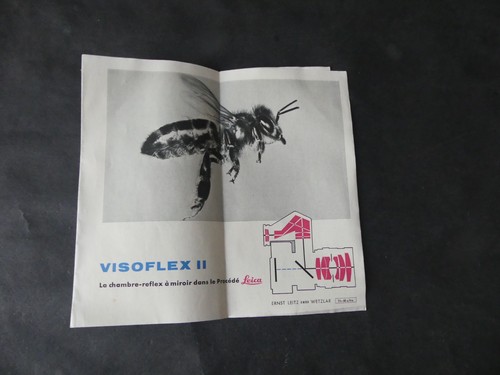 Visoflex chambre reflex - ii, chambre-reflex