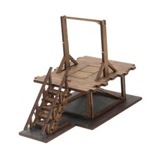 Maquette De Potence à L'échelle 1/72, En Bois à Peindre, Assemblage