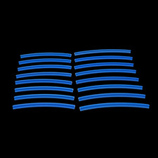 16 Lego® train rails 4,5V