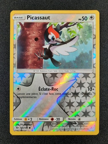 Carte pokémon picassaut - pokémon,