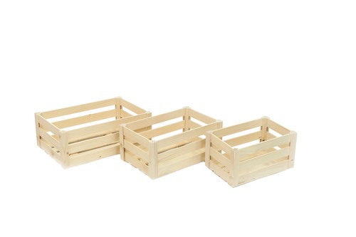 Ensemble caisses bois - ensemble, 3