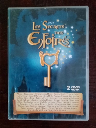 2xdvd les secrets des enfoires - 2xdvd,