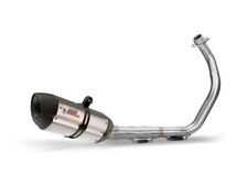 POT D'ECHAPPEMENT COMPLET MIVV SOUND CARBONE INOX POUR HONDA CBR 125 R 2011-2016