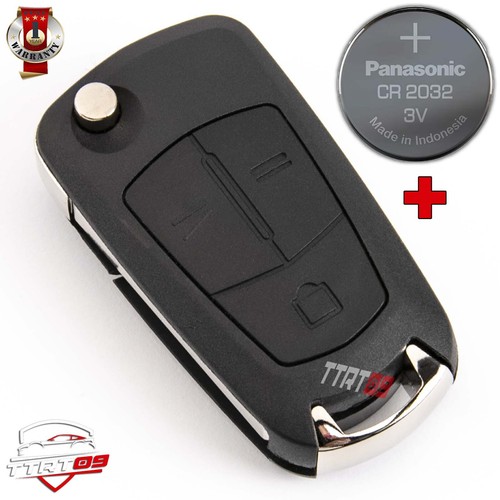 Coque clé pour opel corsa - coque,