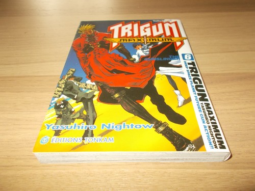 Manga trigun maximum - maximum, tome