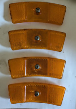 4 réflecteurs catadioptres