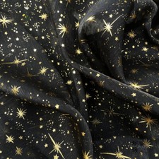 Organza Étoile Dentelle Tissu