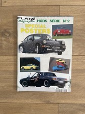 Flat magazine lot porsche - flat,