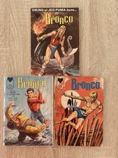 BRONCO LOT 3 BD Nº 11-28-31 - Série Carré D’As ❤️ - LUG - BE-TBE