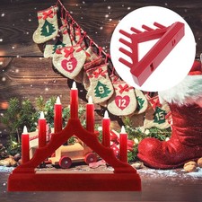  Arbre de Noël bougie pont lumière forme de pont LED veilleuse forme de pont